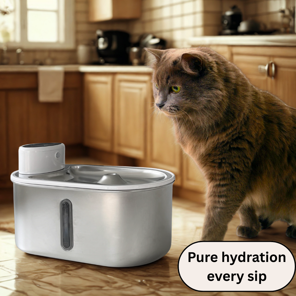 Wuffly Water Fountain