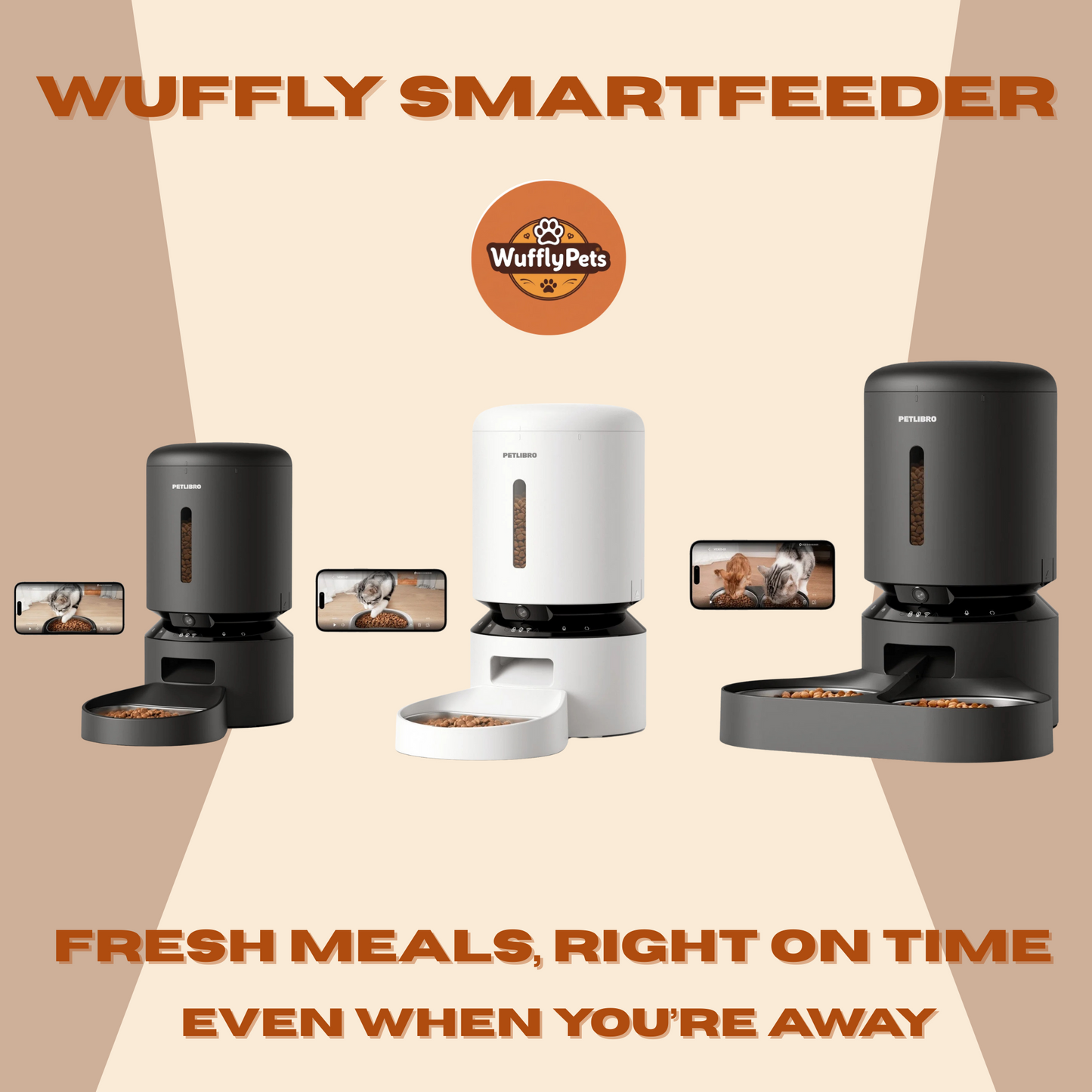 WufflyPet's Smart CameraFeeder