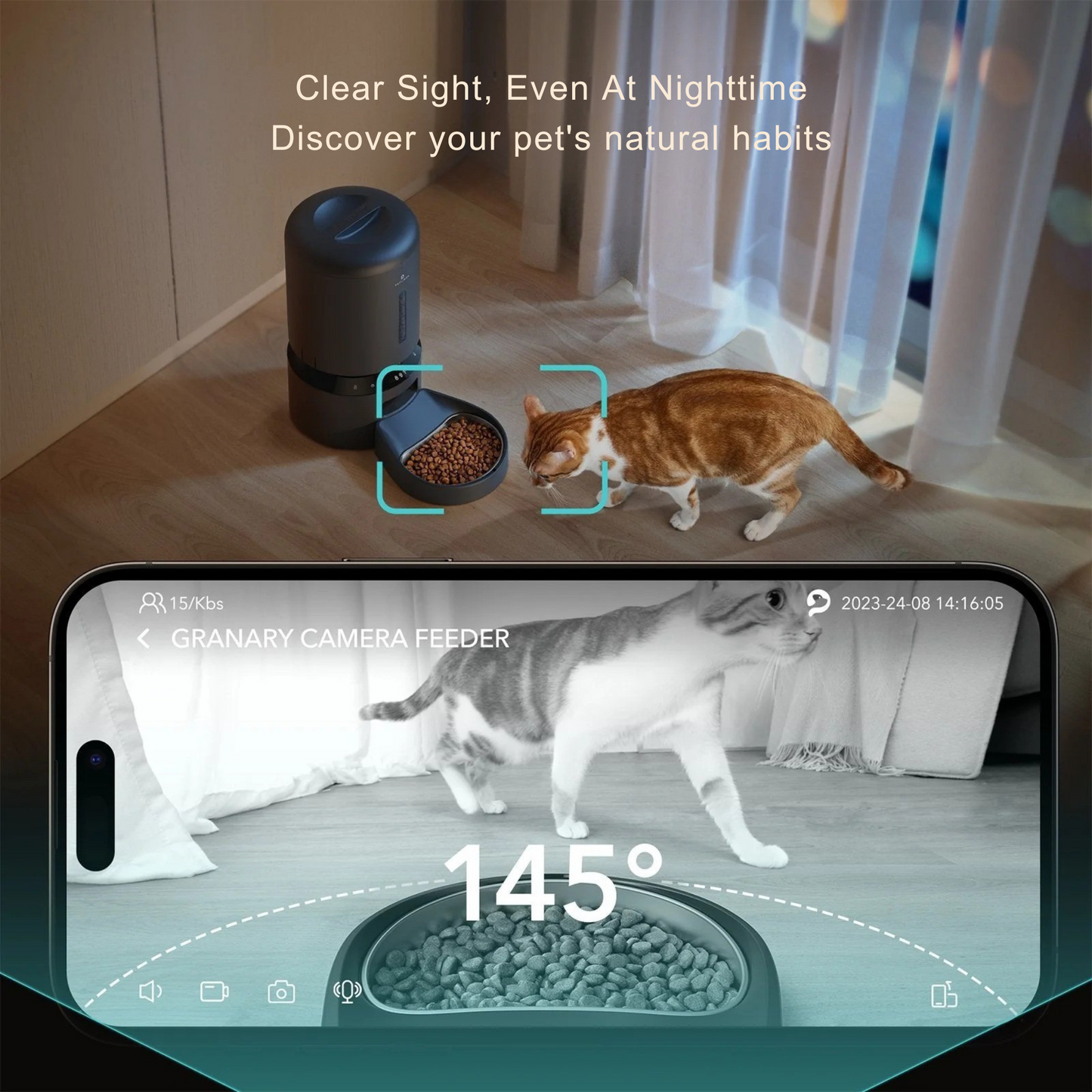 WufflyPet's Smart CameraFeeder
