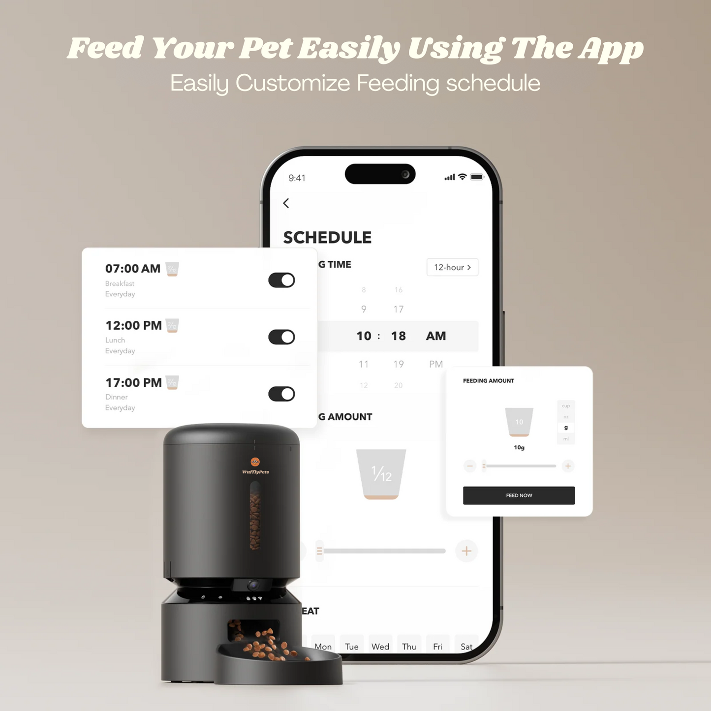 WufflyPet's Smart CameraFeeder