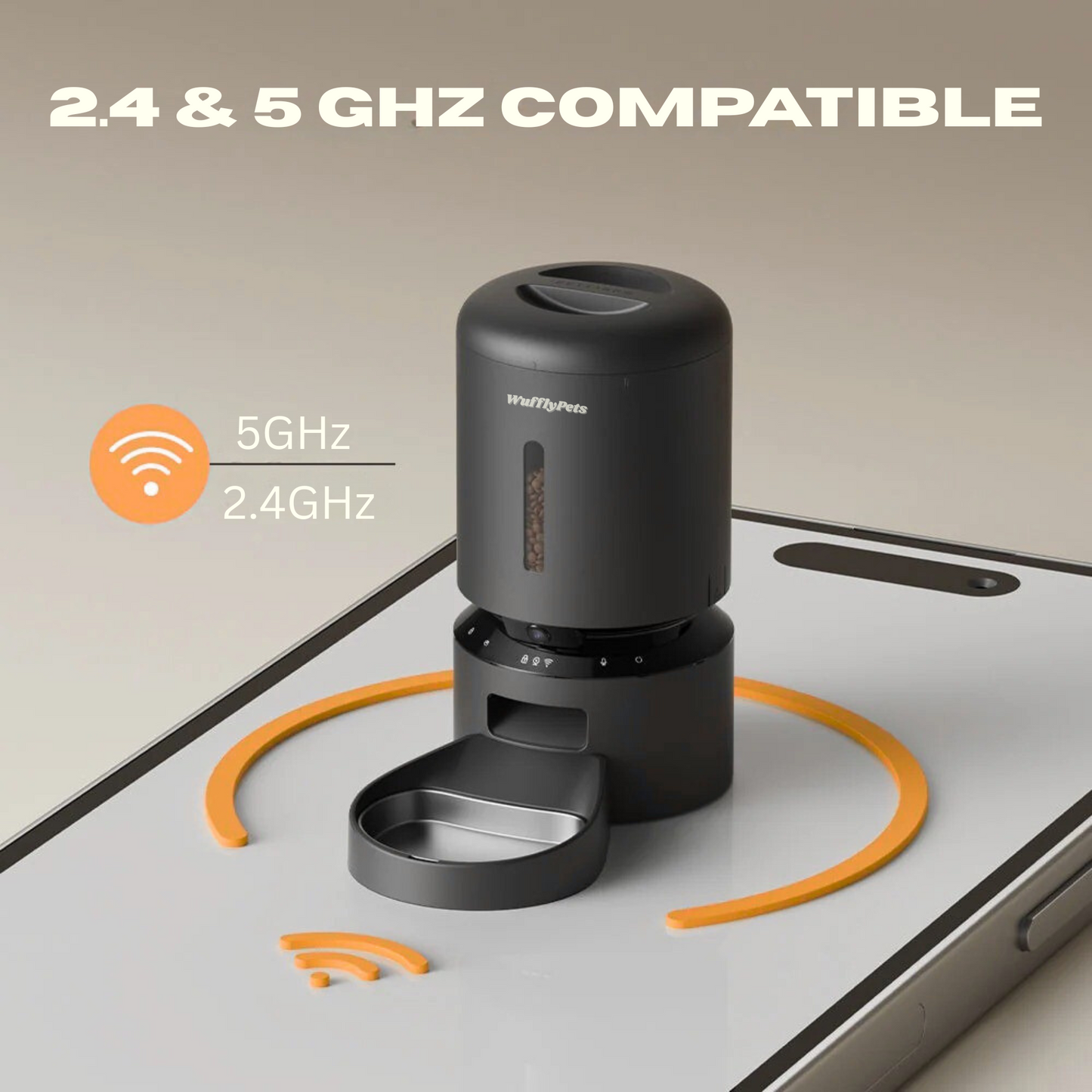 WufflyPet's Smart CameraFeeder