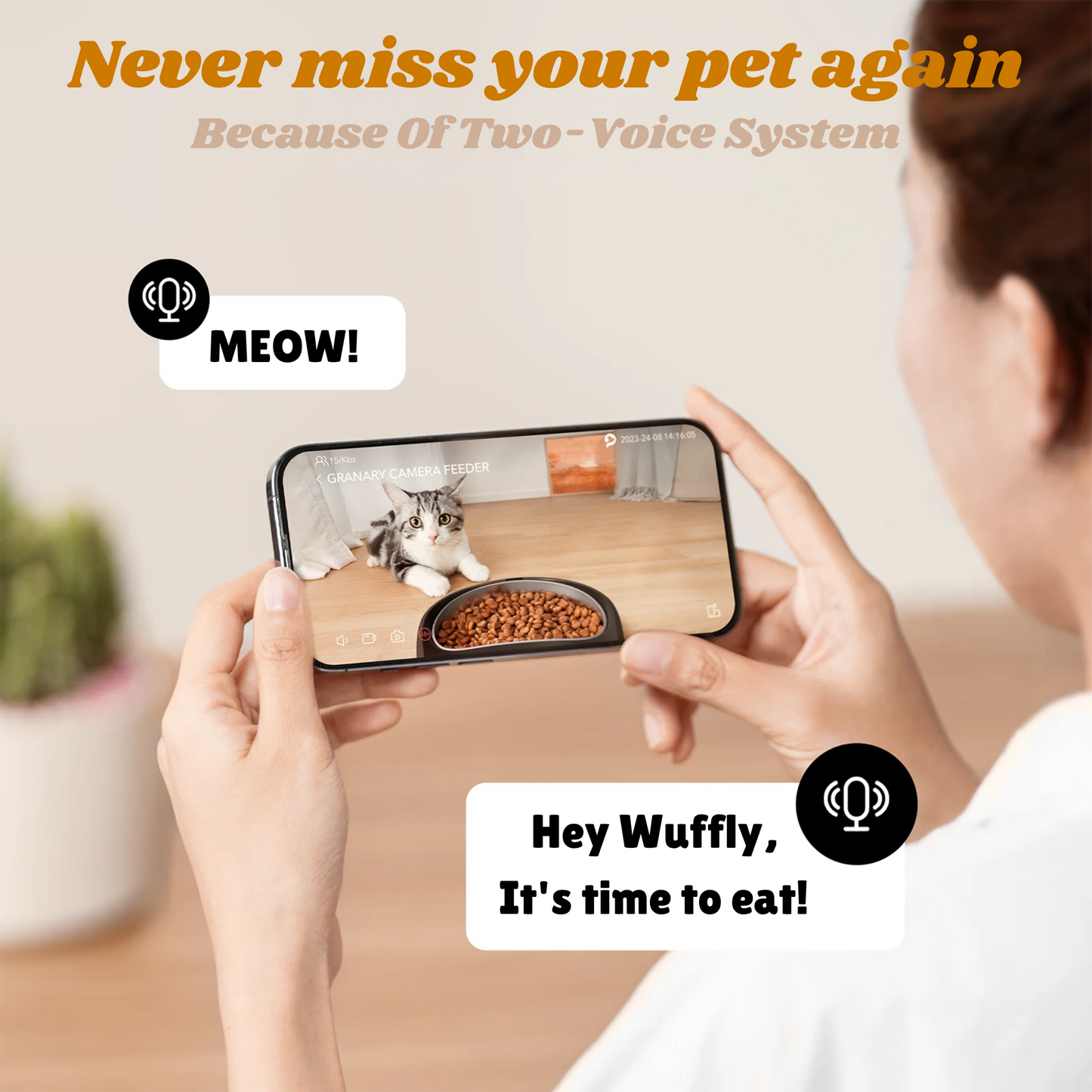 WufflyPet's Smart CameraFeeder