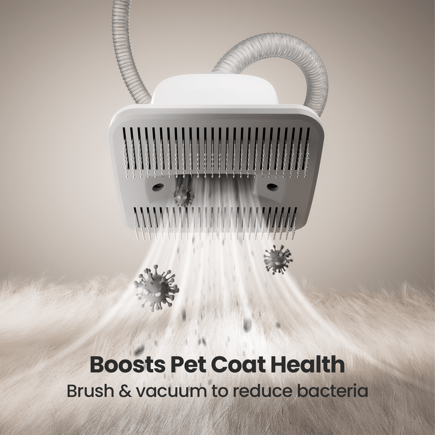 Cozy 7 in 1 Grooming, vacuum & Washing kit