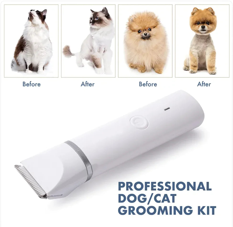 WufflyPets™ All-in-One Pet Groomer – Trim, Shape & Shine