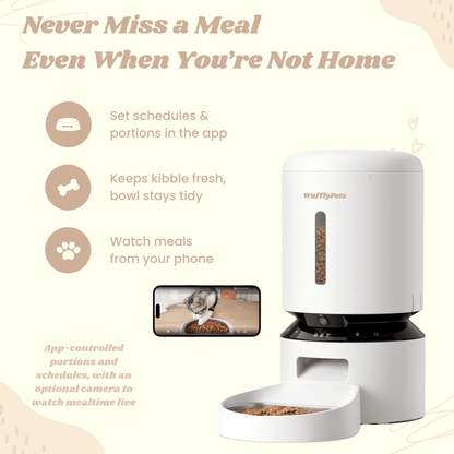 WufflyPet's Smart CameraFeeder