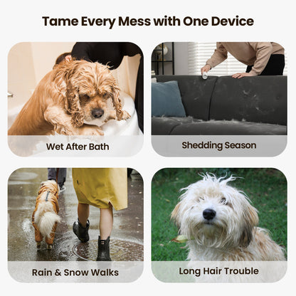 Cozy 7 in 1 Grooming, vacuum & Washing kit