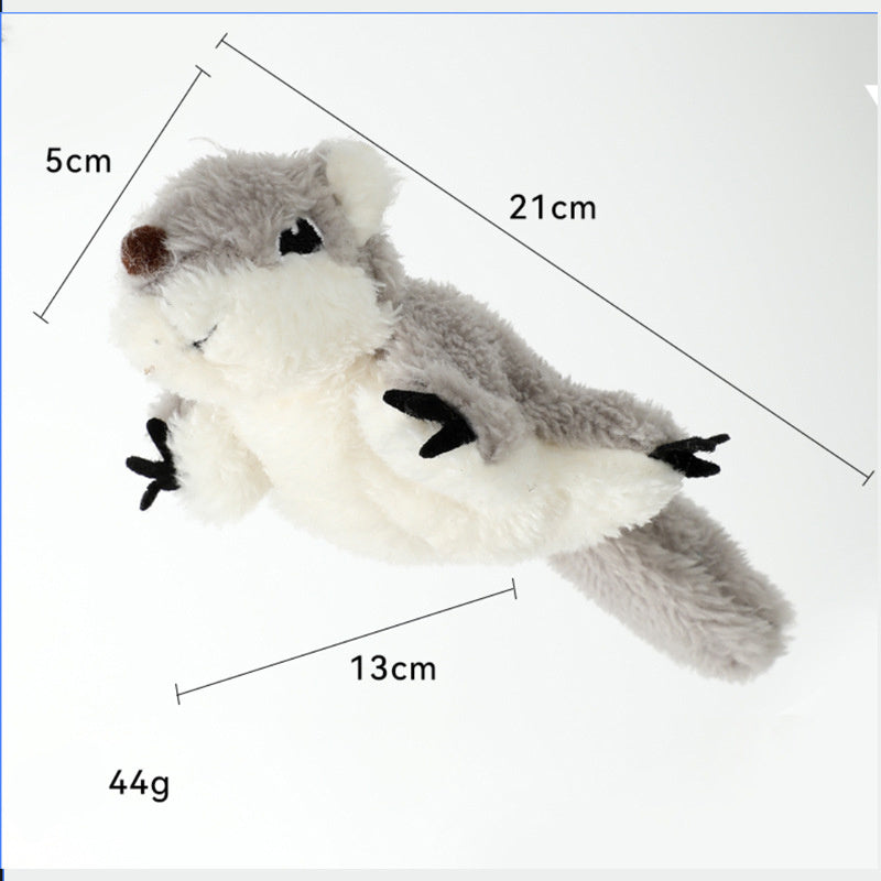 WufflyPets Squirrel Toy