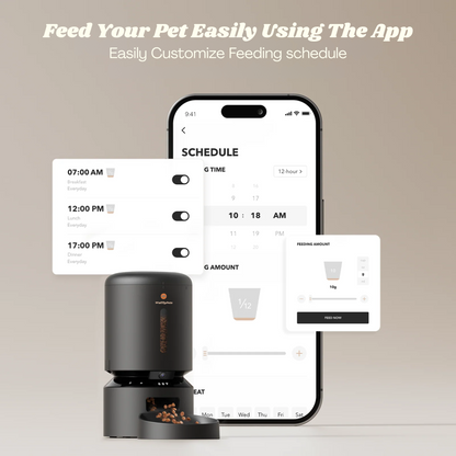 WufflyPet's Smart CameraFeeder