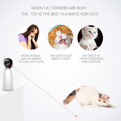 WuffluPets Cat Laser Toy