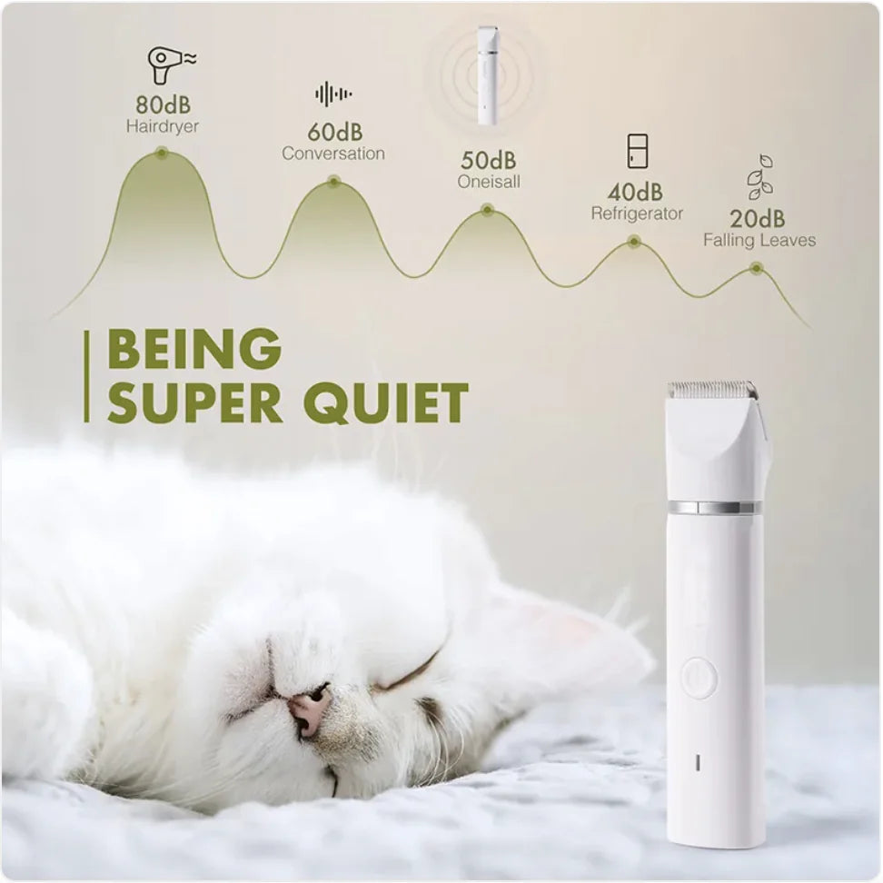 WufflyPets™ All-in-One Pet Groomer – Trim, Shape & Shine
