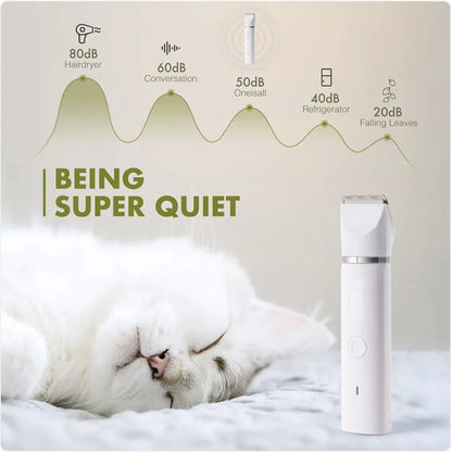 WufflyPets™ All-in-One Pet Groomer – Trim, Shape & Shine