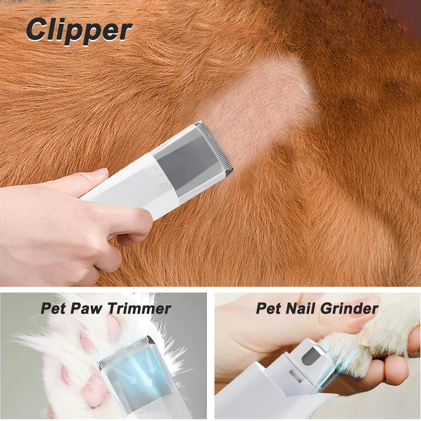 Cozy 7 in 1 Grooming, vacuum & Washing kit