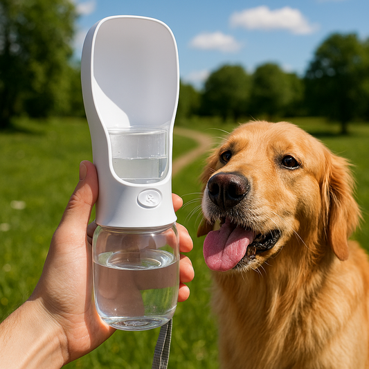 WufflyPets Portable Water Bottle