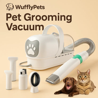 Cozy 7 in 1 Grooming, vacuum & Washing kit