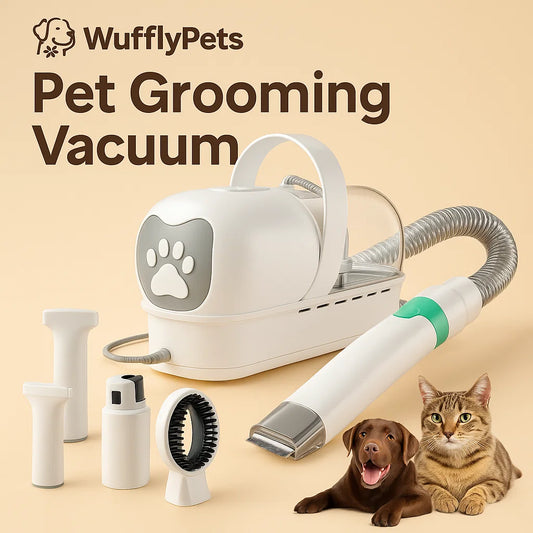 Cozy 7 in 1 Grooming, vacuum & Washing kit